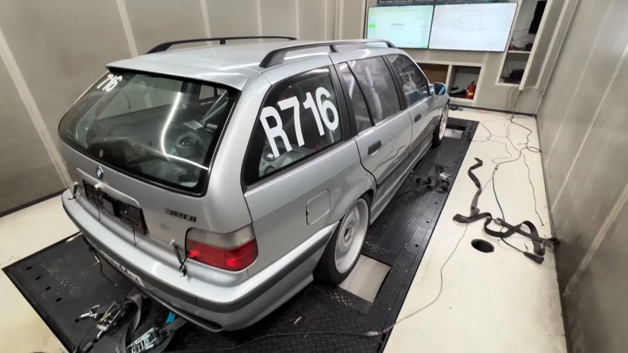 BMW M3 E36 Touring